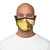 Gentle Giraffe Glow - Fitted Polyester Face Mask
