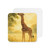 Gentle Giraffe Glow - Coasters (50, 100 pcs)