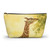 Gentle Giraffe Glow - Accessory Pouch w T-bottom