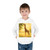 Gentle Giraffe Glow - Toddler Pullover Fleece Hoodie