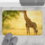 Gentle Giraffe Glow - Bath Mat