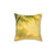 Gentle Giraffe Glow - Spun Polyester Square Pillow