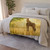 Gentle Giraffe Glow - Soft Polyester Blanket