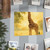 Gentle Giraffe Glow - Unframed Prints