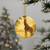 Gentle Giraffe Glow - Ceramic Ornaments, 2-Side Print, (1pc, 3pcs, 5pcs, 10pcs)