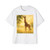 Gentle Giraffe Glow - Men's Heavy Oversized Tee