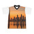 Dubai Desert Mirage - Unisex Football Jersey (AOP)
