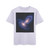 Galactic Dance - Men's Acid Washed Heavy Oversize Tee
