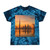 Dubai Desert Mirage - Tie-Dye Tee, Crystal
