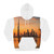 Dubai Desert Mirage - Unisex Pullover Hoodie (AOP)