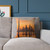 Dubai Desert Mirage - Square Poly Canvas Pillow