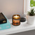 Dubai Desert Mirage - Scented Soy Candle (Multi-Size, Amber Jar)