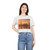 Dubai Desert Mirage - Women's Crop Tee
