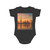 Dubai Desert Mirage - Short Sleeve Baby Bodysuit