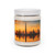Dubai Desert Mirage - Scented Soy Candles with White Lid, 9oz