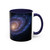 Galactic Dance - Accent Coffee Mug (11, 15oz)