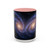 Galactic Dance - Accent Coffee Mug (11, 15oz)