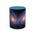 Galactic Dance - Accent Coffee Mug (11, 15oz)