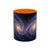 Galactic Dance - Accent Coffee Mug (11, 15oz)
