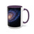 Galactic Dance - Accent Coffee Mug (11, 15oz)