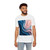 Fluid Harmony Waves - Men's Raglan T-Shirt