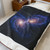 Galactic Dance - Velveteen Plush Blanket