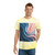 Fluid Harmony Waves - Tie-Dye Tee, Cyclone