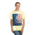 Fluid Harmony Waves - Tie-Dye Tee, Cyclone