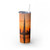 Dubai Desert Mirage - Skinny Tumbler with Straw, 20oz