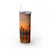 Dubai Desert Mirage - Skinny Tumbler with Straw, 20oz