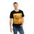 Hunting Grace of the Cheetah - Men's Jersey Curved Hem Tee