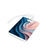 Fluid Harmony Waves - Luggage Tags