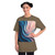 Fluid Harmony Waves - Organic Unisex Classic T-Shirt