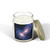 Galactic Dance - Scented Candles, Coconut Apricot Wax (4oz, 9oz)