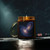 Galactic Dance - Scented Candles, Coconut Apricot Wax (4oz, 9oz)