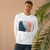 Fluid Harmony Waves - Men’s Base Longsleeve Tee 