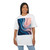 Fluid Harmony Waves - Unisex Heavy Oversize Tee