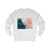 Fluid Harmony Waves - Unisex Sweatshirt