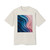 Fluid Harmony Waves - Unisex Heavy Faded Tee