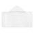 Fluid Harmony Waves - Youth Hooded Towel