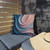 Fluid Harmony Waves - Outdoor Pillows
