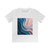 Fluid Harmony Waves - Kids Softstyle Tee