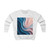 Fluid Harmony Waves - Kids Sweatshirt