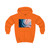 Fluid Harmony Waves - Kids Hoodie