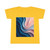 Fluid Harmony Waves - Toddler T-shirt