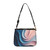 Fluid Harmony Waves - Small Shoulder Bag