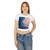 Fluid Harmony Waves - Women's Baby Tee