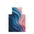 Fluid Harmony Waves - Adult Apron (AOP)