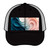 Fluid Harmony Waves - Trucker Retro Hat