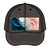 Fluid Harmony Waves - Trucker Retro Hat